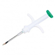 MS Mikrochip Spritze 2x12 mm