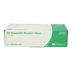 Einweghandschuhe + Schulter, 60 Stück