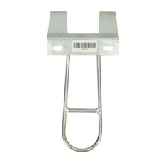 Aufhängeblech für Tränkeeimer, mit Eimersicherung