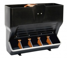 Futterautomat für Ferkel TR-5 exkl. Wandhalterung