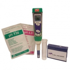 Wasserbeständiges pH-Messgerät