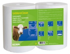Euterpapier Uddero Clean, 6 x 1000 Blatt