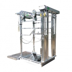 Klauenpflegestand Manuell, Modell A1-1