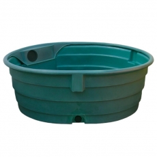 Weidetrinktrog oval 1000 lt.