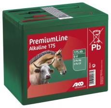 Alkaline 9 Volt Trockenbatterie, 175 Ah