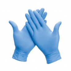 Nitril Handschuhe, 100 Stk. ungepudert