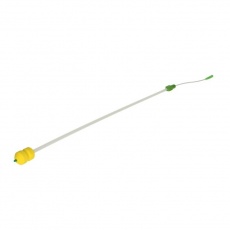 Schaumkopfpipette + Bremse + Intra-Uterus Sonde, 500 Stk, einzeln verpackt