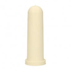 Kälbersauger weiß 100 mm, konisch