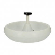 Kunststoff Ferkelschale mit T-Haken, 8 mm