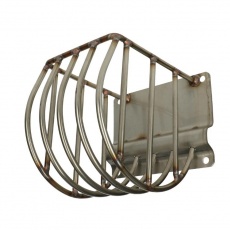 Halterung für Leckstein, Niro