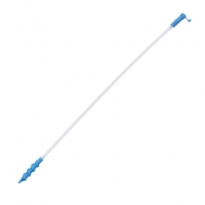 Spiralpipetten blau, 100Stk., einzeln verpackt