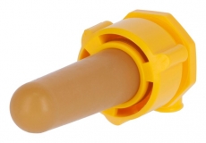 Hygieneventil inkl. Latexsauger