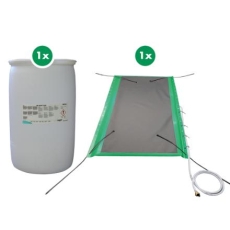 AutoHoofClean Paket, 200 kg Fass