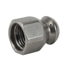 Kanalreinigungsdüse, Niro, 1/4" IG