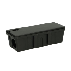 Mäuseköderbox + Schlüssel, Kunststoff