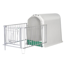 CalfOTel Kälberiglu Comfort mit 4-teiligem Gitter