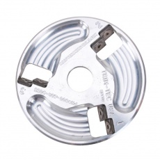 Trim-Tec Disc Titan, Alu, zu, 6 Klingen