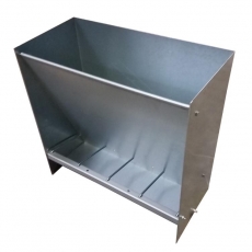 Trockenfutterautomat verzinkt 25 kg, 3 Fächer