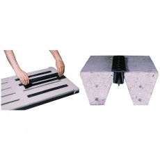 2 x Click-In Spaltendichtung 50cm