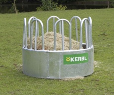 Rundraufe mit 8 Fressplätzen