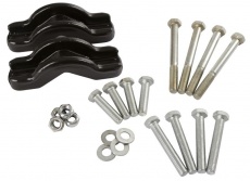 Rohrbefestigungsbügel, paarweise