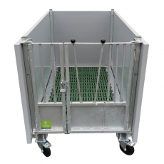 Kälberbox Premium Mono, 1-Kalb