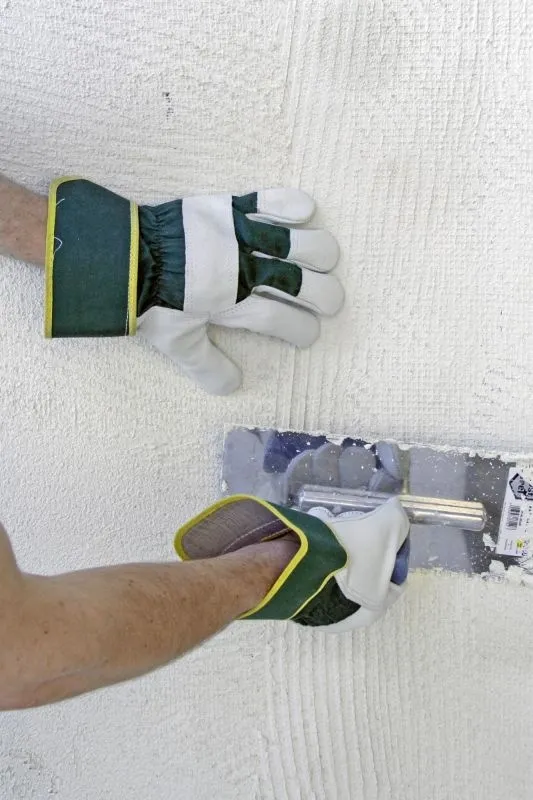 Rindvollleder-Handschuh Worker
