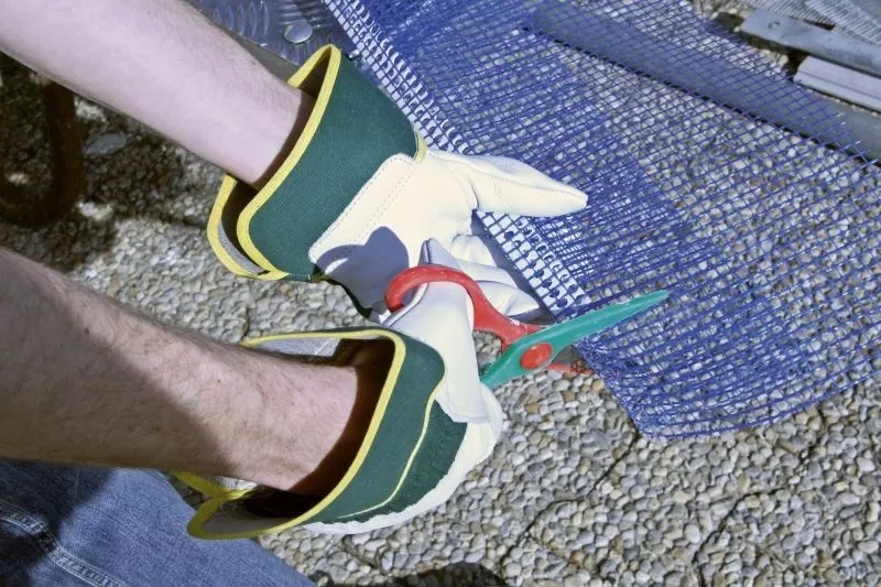 Rindvollleder-Handschuh Worker