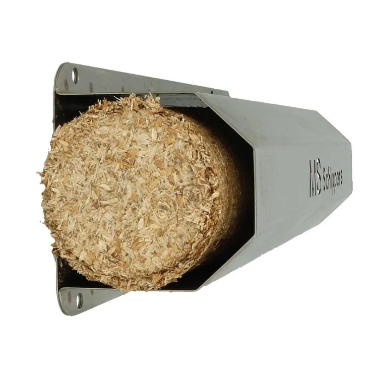 Strohtablette, pro Paket von 25 kg