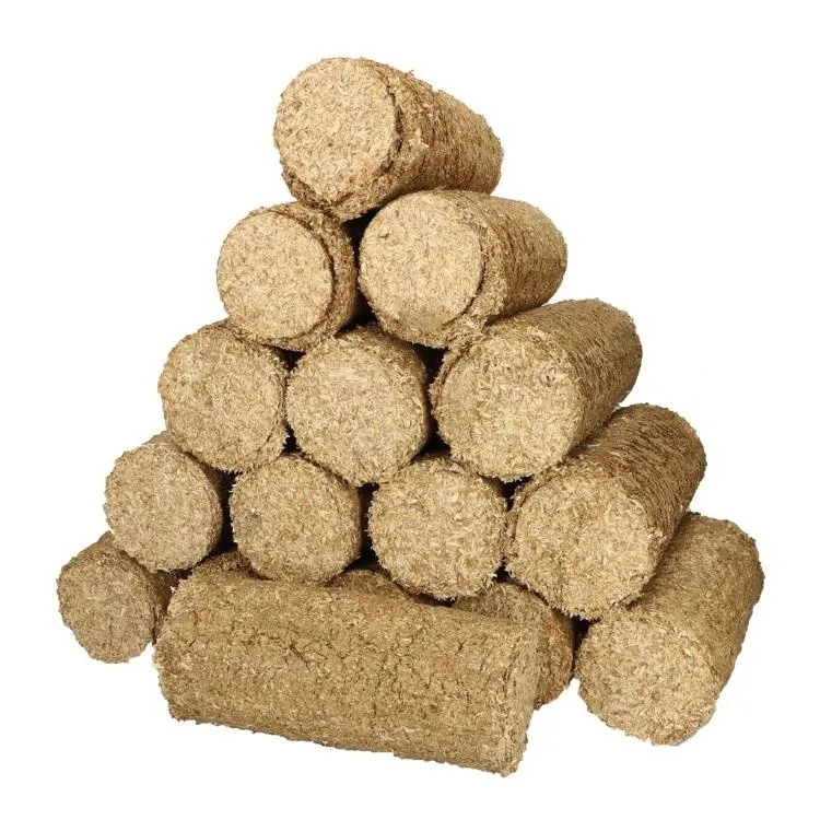 Strohtablette, pro Paket von 25 kg