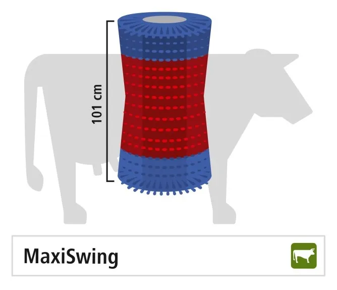 Kuhputzmaschine HAPPYCOW MaxiSwing