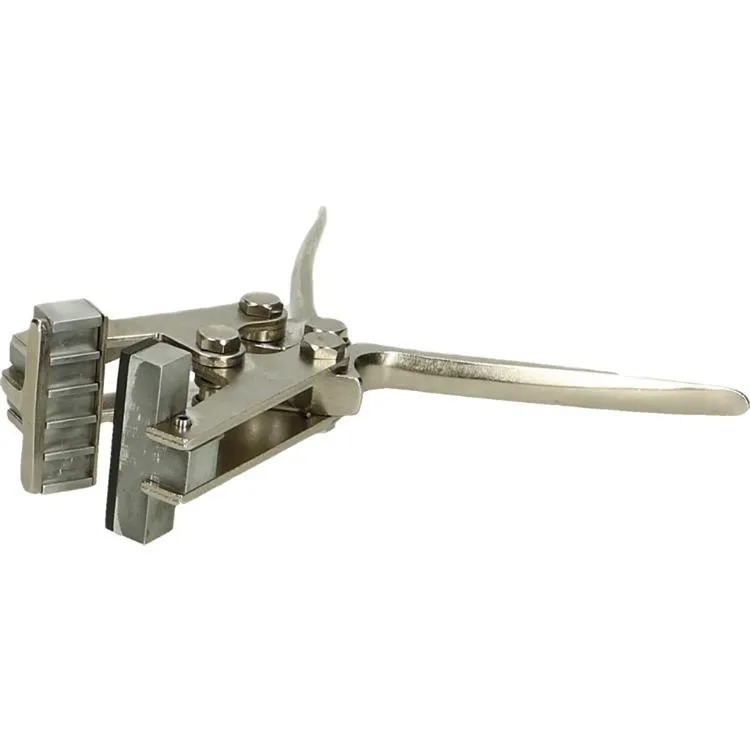 MS Tätowierzange, 5-stellig mit Übersetzung, 10 mm