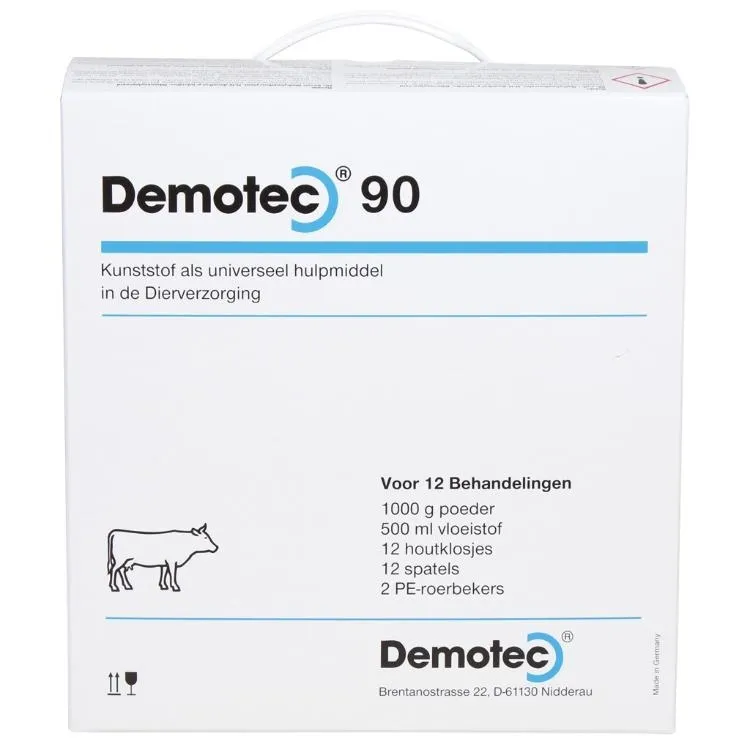 Demotec 90 - Klauenpflegeset