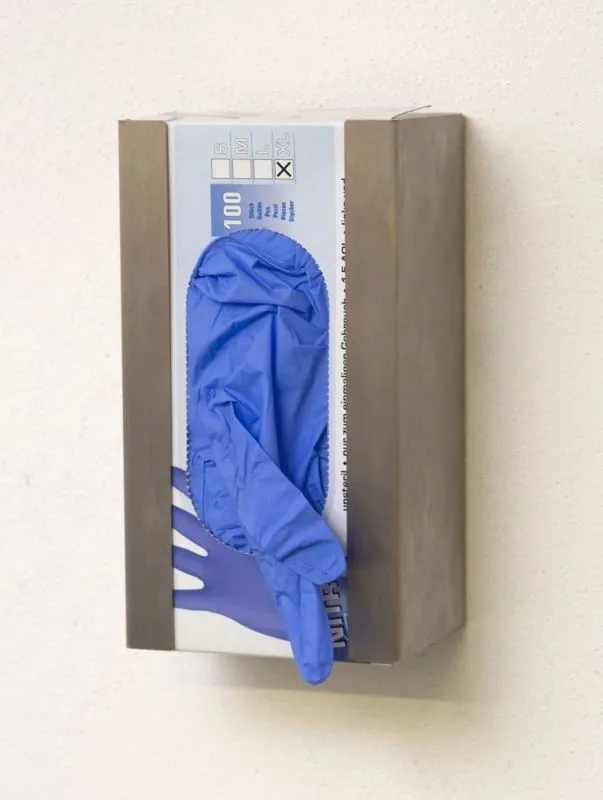 Wandhalterung für Einweghandschuhe