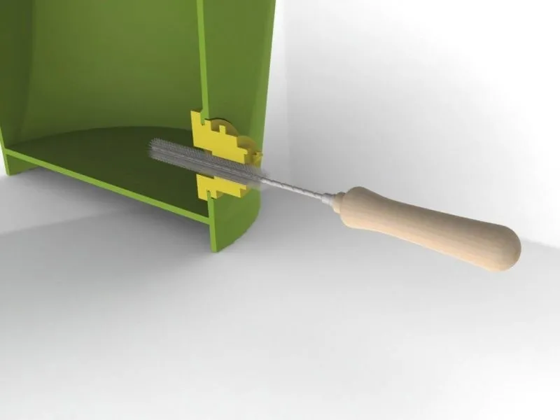 Tränkeeimer mit Hygieneventil