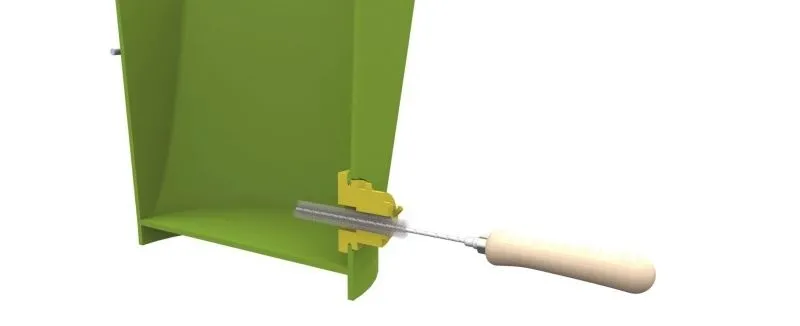 Tränkeeimer mit Hygieneventil