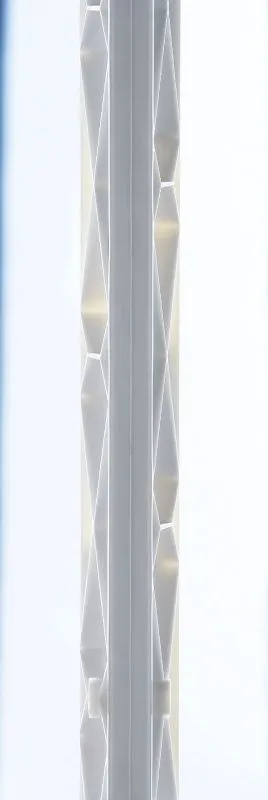 Kunststoffpfahl Titan, 110 cm, Doppeltritt, 5 Stück