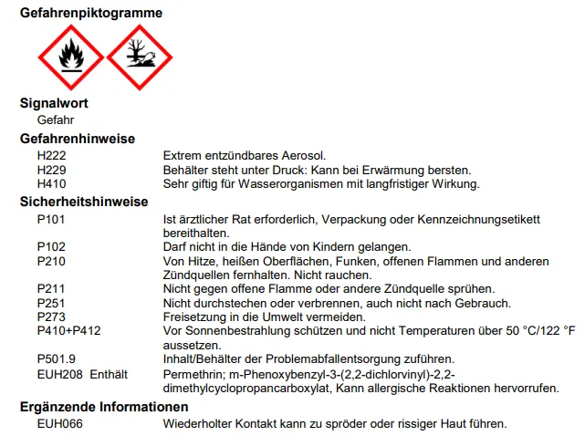 CIT Ameisen-, Wespenspray, 400 ml