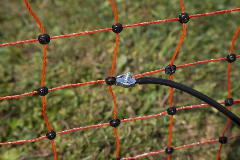 Tor für Weidenetze, elektrifizierbar