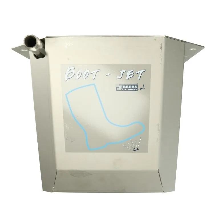 Stiefelreiniger Boot-Jet 2.0, Edelstahl