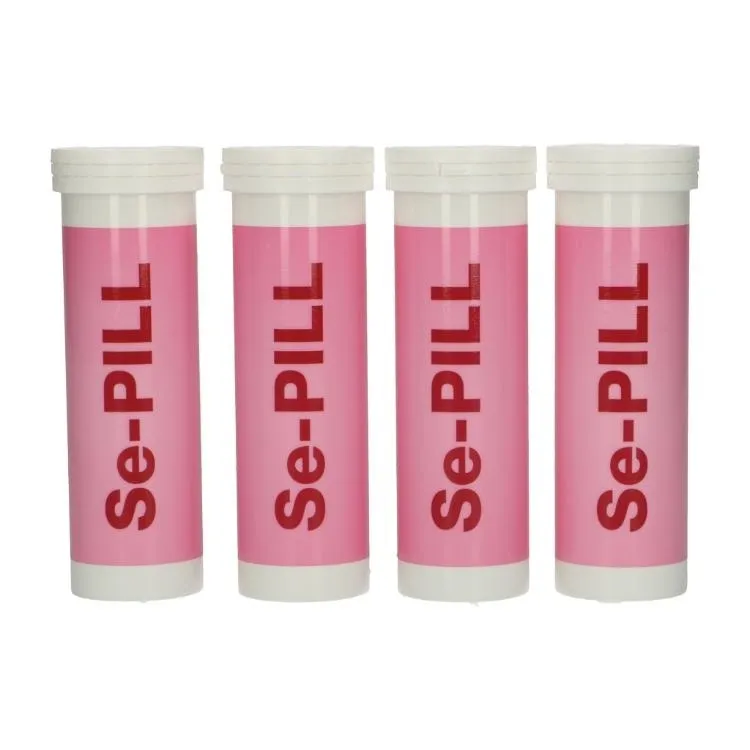 Se-Pill Selenium + Vitamin E, 4 Stück