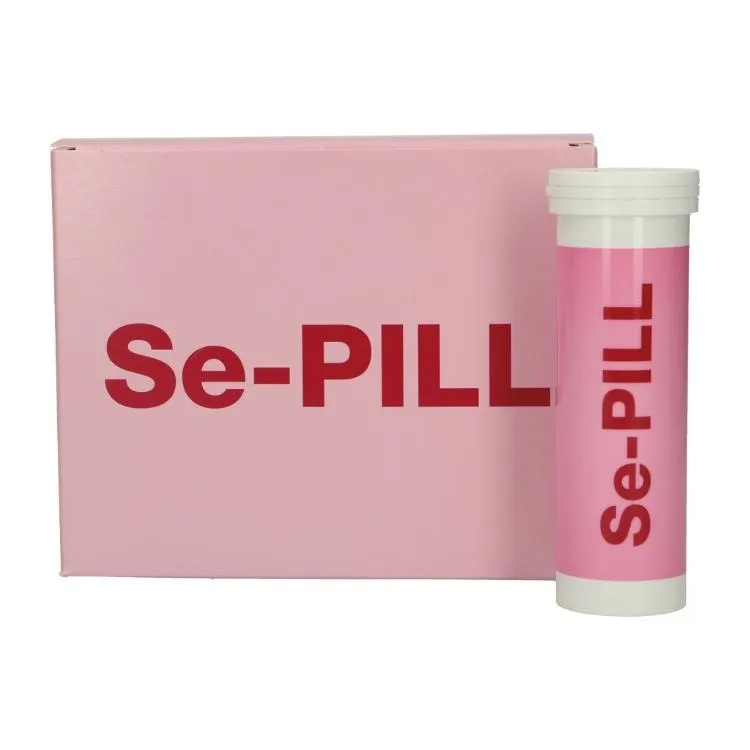 Se-Pill Selenium + Vitamin E, 4 Stück