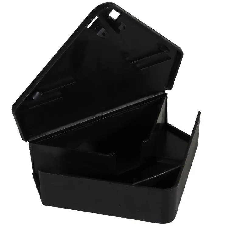 Kunststoff Mäuseköderbox, Eckmodell