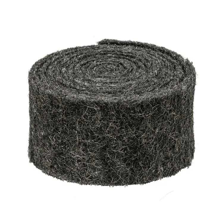 Stahlwolle auf Rolle, 3m