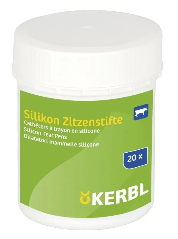 Silikon Zitzenstifte, 20 Stk.