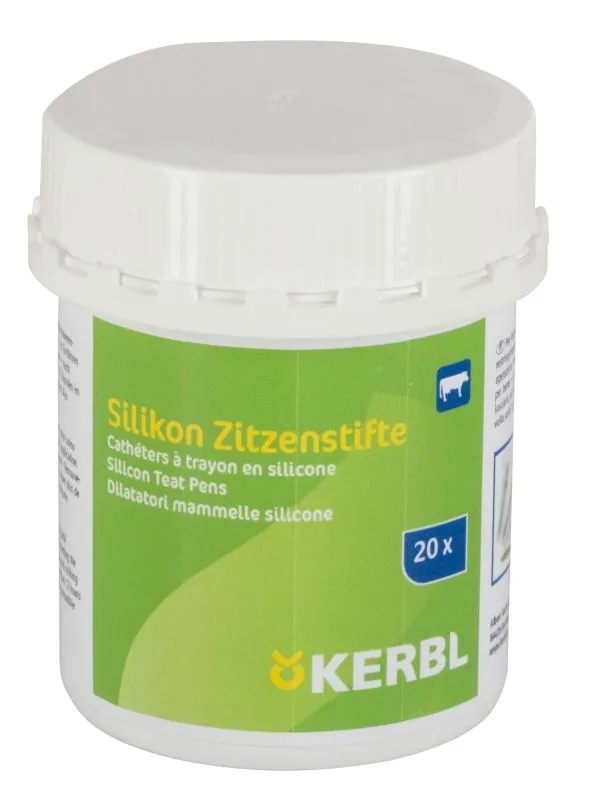 Silikon Zitzenstifte, 20 Stk.