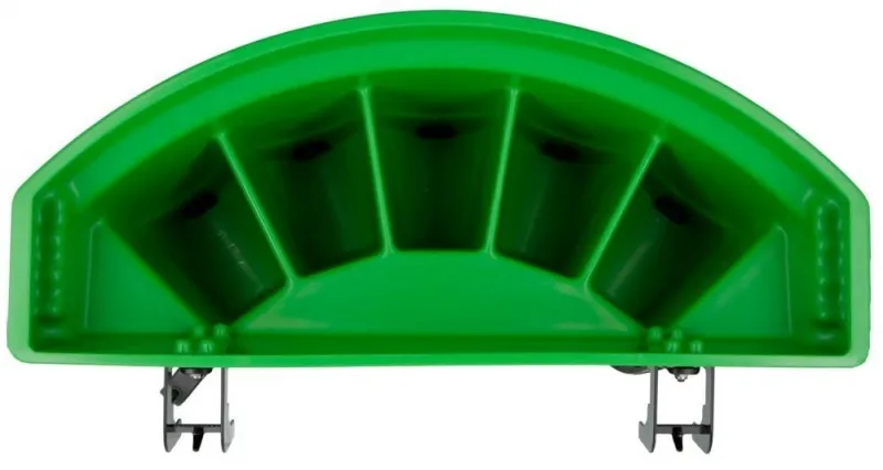 Kälbertränkewanne Multi Feeder schwarz