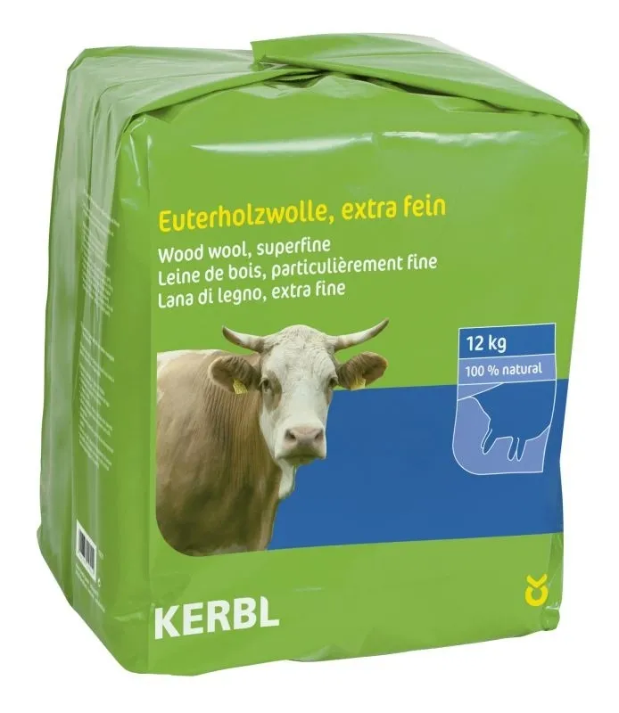 Euterholzwolle 12 kg