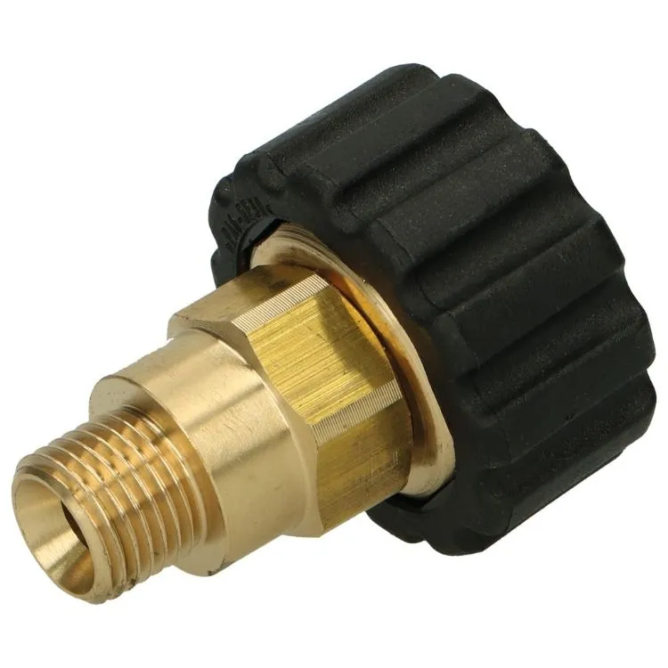 Drehkupplung Typ K, 1/4" Außengewinde