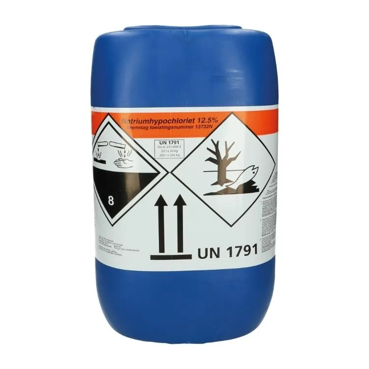 Natriumhypochlorid 12,5%, 24 kg